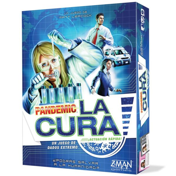 *Juego de mesa pandemic la cura pegi 8