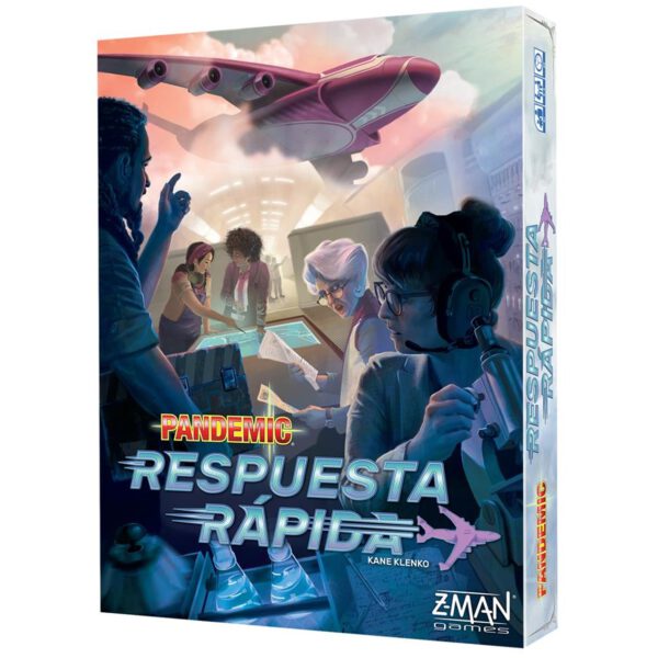 *Juego de mesa pandemic respuesta rapida pegi 8
