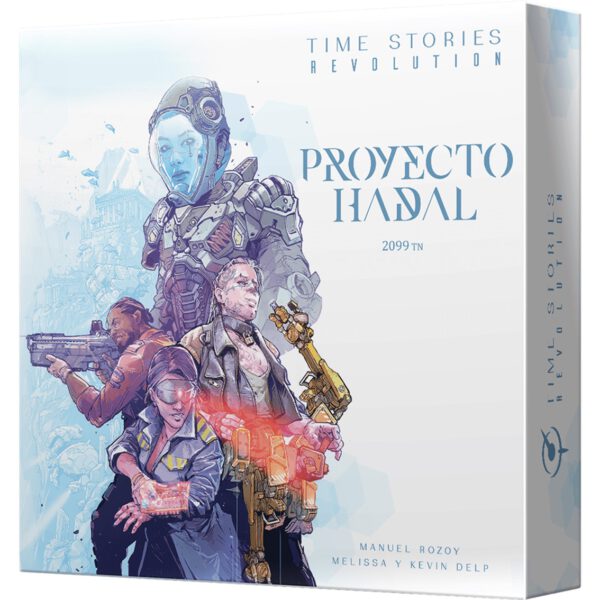 *Juego de mesa t.i.m.e. stories revolution proyecto hadal pegi 12