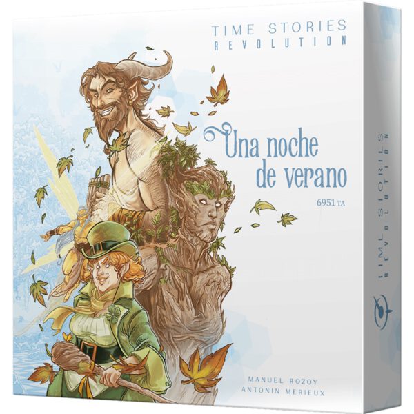 *Juego de mesa t.i.m.e. stories revolution una noche de verano pegi 12
