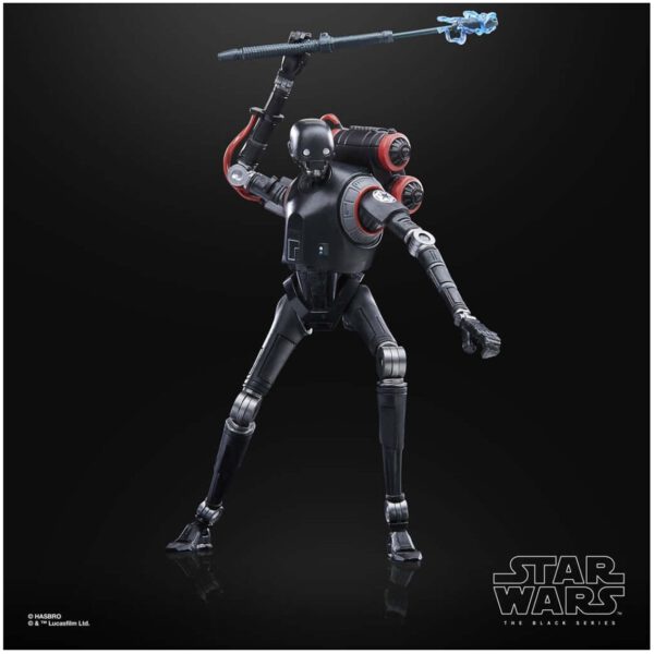 *Figura hasbro droide de seguridad kx 15 star wars the black series