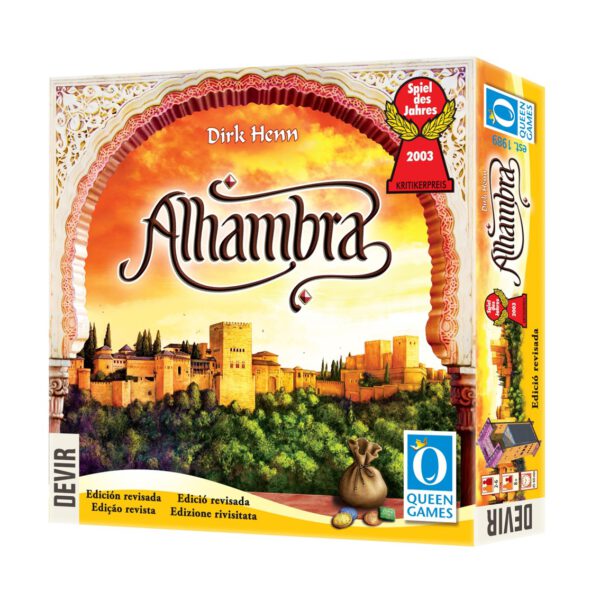 *Juego de mesa devir alhambra pegi 8