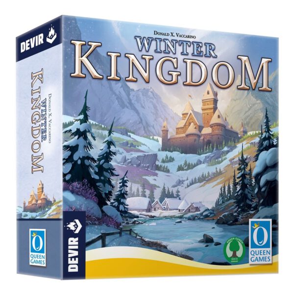 *Juego de mesa devir winter kimgdom pegi 8