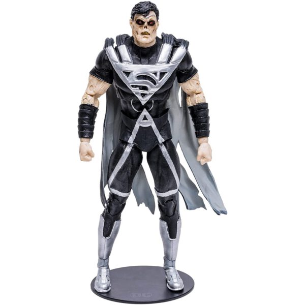 *Figura mcfarlane toys dc comics multiverse build a superman blackest night