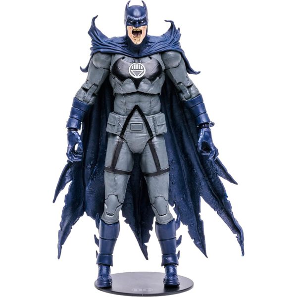 *Figura mcfarlane toys dc comics multiverse build a batman blackest night