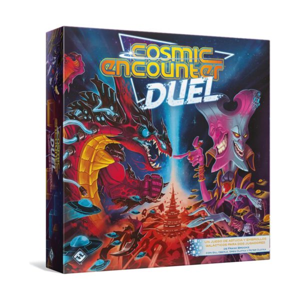 *Juego de mesa cosmic encounter duel pegi 14
