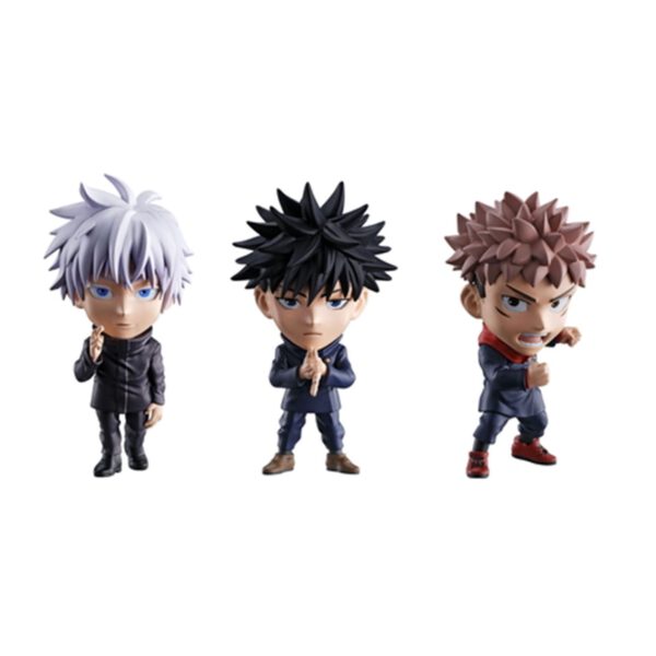 *Figura banpresto chibimasters jujutsu kaisen 1 unidad aleatoria