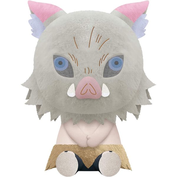 *Peluche banpresto big plush kimetsu no yaiba demon slayer inosuke hashibira