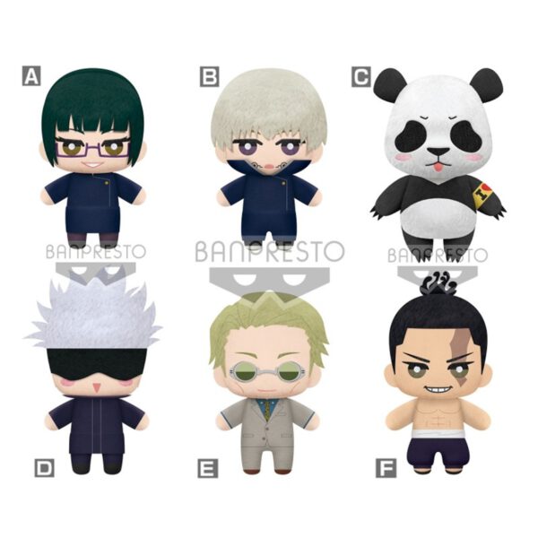 *Peluche banpresto jujutsu kaisen tomonui series 2 1 unidad aleatoria