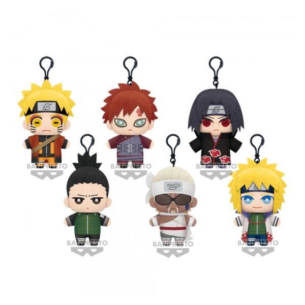 *Peluche banpresto naruto shippuden tomonui series 2 1 unidad aleatoria