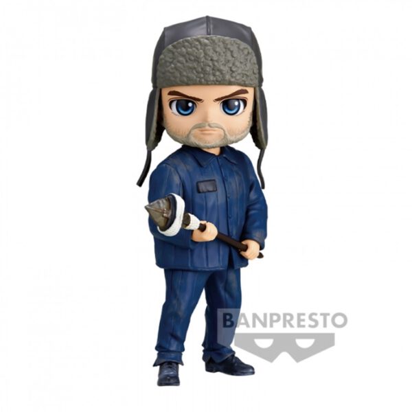 *Figura banpresto q posket stranger things hopper vol 4