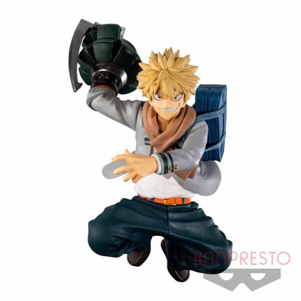 *Figura banpresto my hero academia bravegraph 1 vol 3 katsuki bakugo