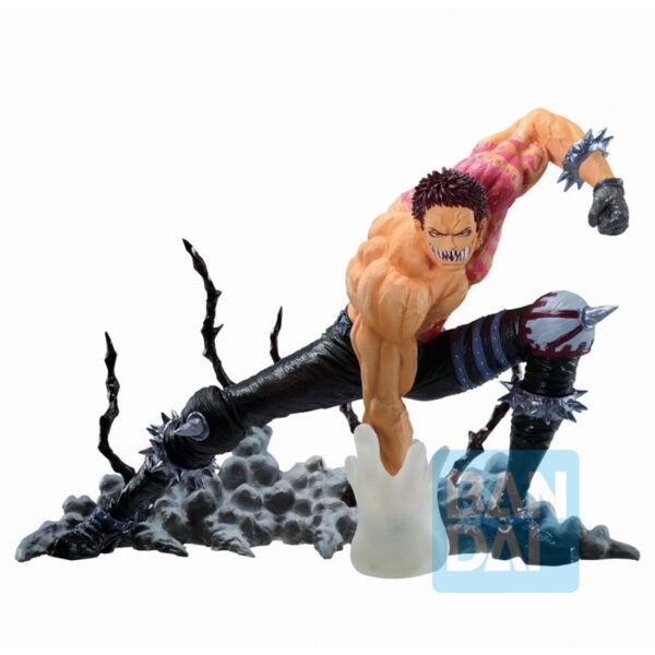 *Figura bandai ichibansho one piece charlotte katakuri duel memories