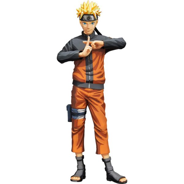 *Figura banpresto grandista nero naruto shippuden uzumaki naruto manga dimensions