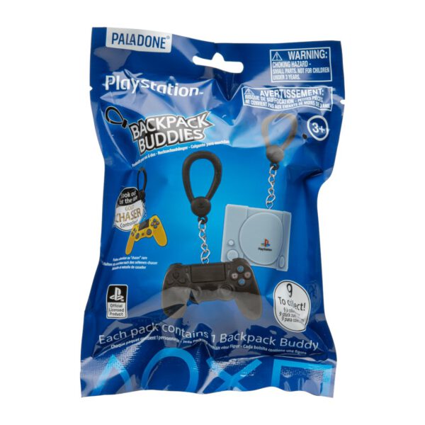 *Figuras con colgante backpack budies paladone playstation