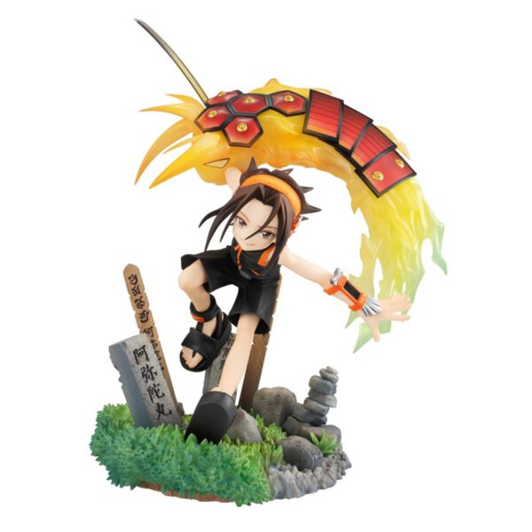 *Figura megahouse lucrea shaman king yoh asakura