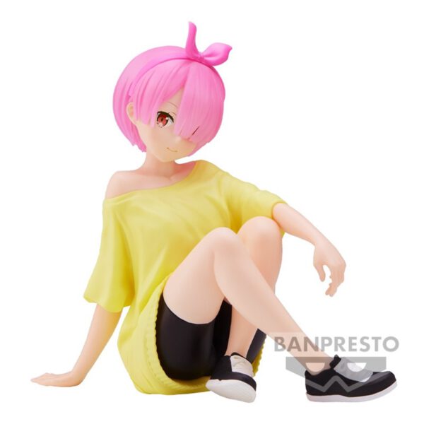 *Figura banpresto re: zero starting life in another world relax time ram training style