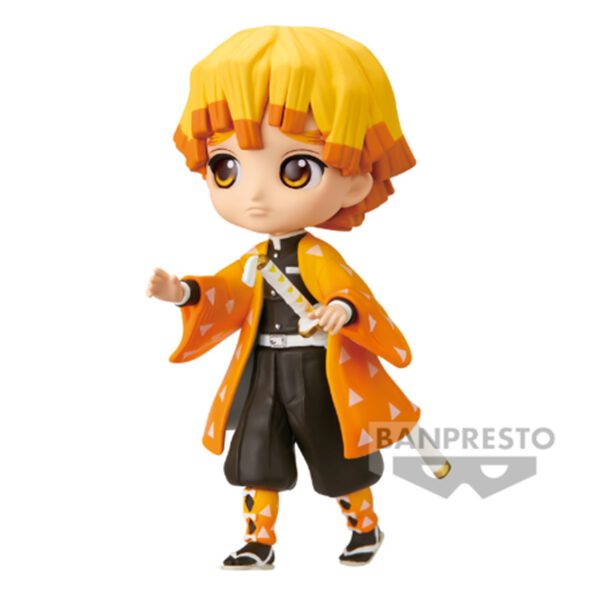 *Figura q posket petit kimetsu no yaiba demon slayer zenitsu agatsuma