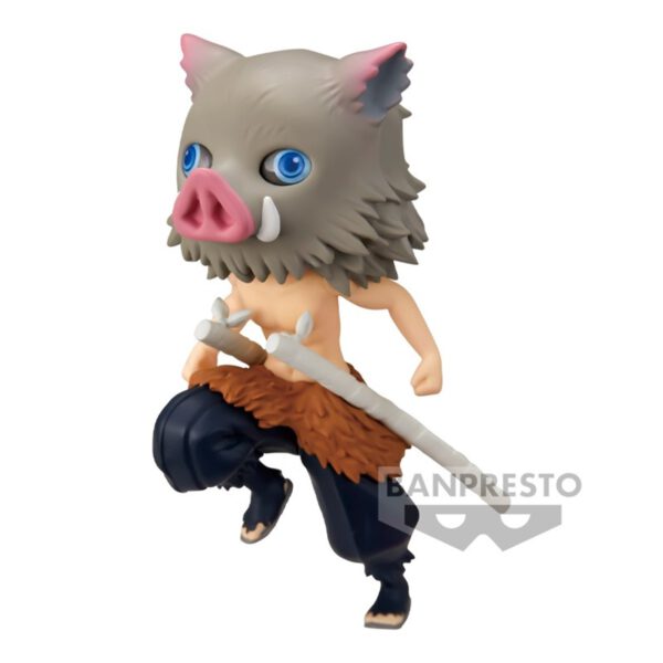 *Figura q posket petit kimetsu no yaiba demon slayer inosuke hashibira