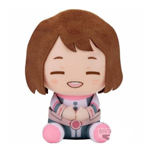 *Peluche banpresto big plush my hero academia ochaco uraraka