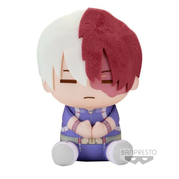 *Peluche banpresto big plush my hero academia shoto todoroki