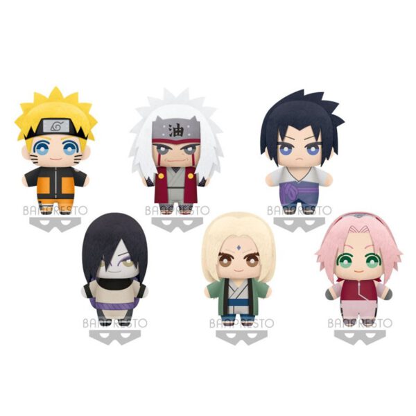 *Peluche banpresto naruto shippuden tomonui  series 1 1 unidad aleatoria