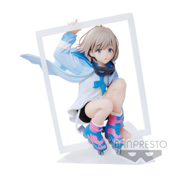 *Figura banpresto windy and emotions the idolmaster shiny colors asahi serizawa
