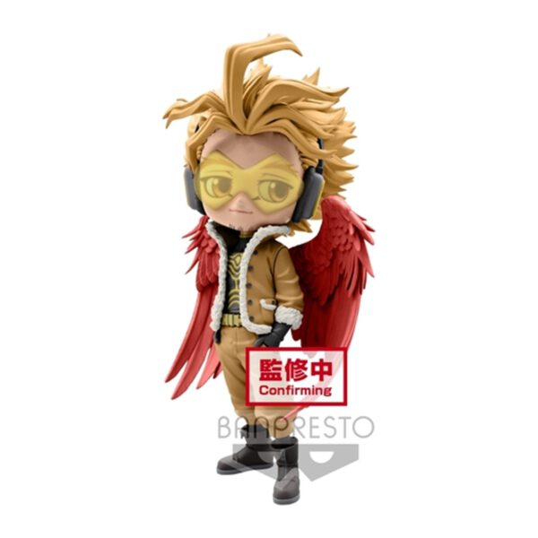 *Figura banpresto q posket my hero academia hawks version a