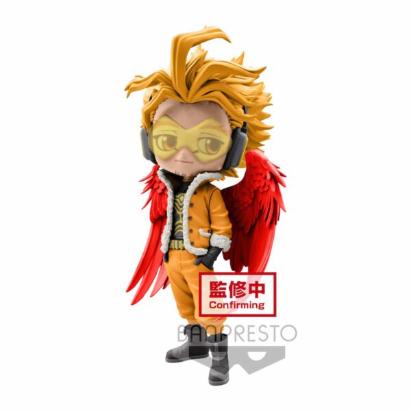 *Figura banpresto q posket my hero academia hawks version b