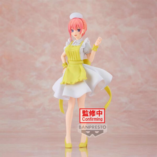 *Figura banpresto the quintessential quintuplets movie kyunties ichika nakano nurse version