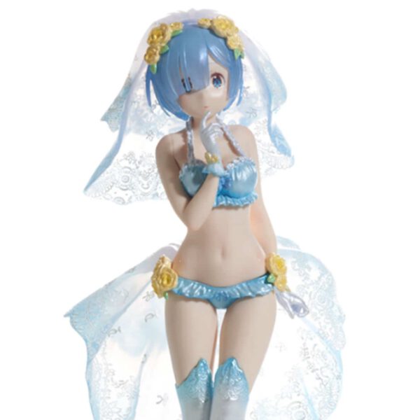 *Figura banpresto re: zero starting life in another world rem chronicle exq