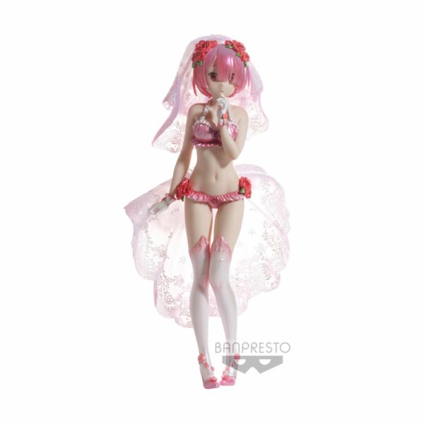 *Figura banpresto re: zero starting life in another world ram chronicle exq