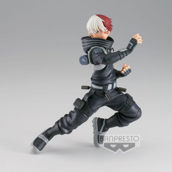 *Figura banpresto my hero academia the amazing heroes world heroes mission shoto todoroki