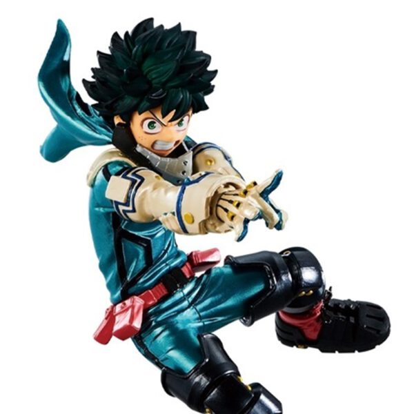 *Figura banpresto my hero academia the amazing heroes special izuku midoriya efecto especial