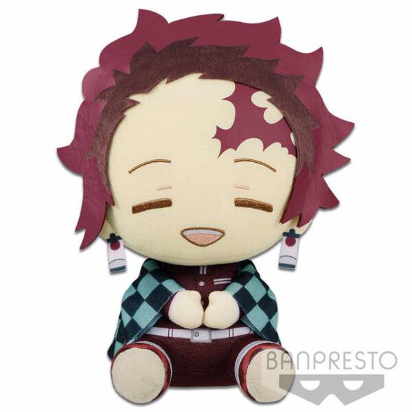 *Peluche banpresto big plush demon slayer kimetsu no yaiba tanjiro kamado
