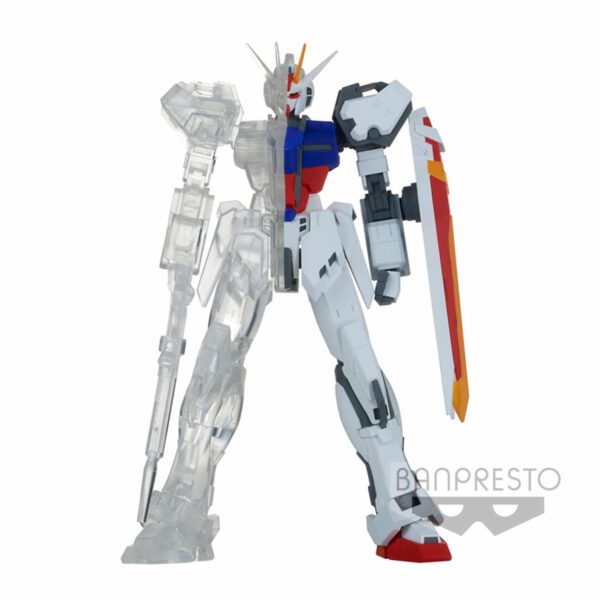 *Figura banpresto mobile suit gundam seed internal structure gat - x105 strike gundam weapon version a