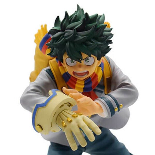 *Figura banpresto my hero academia bravegraph 1 izuku midoriya volumen 1