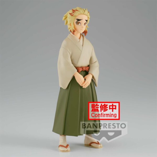 *Figura banpresto demon slayer kimetsu no yaiba senjuro rengoku vol 26