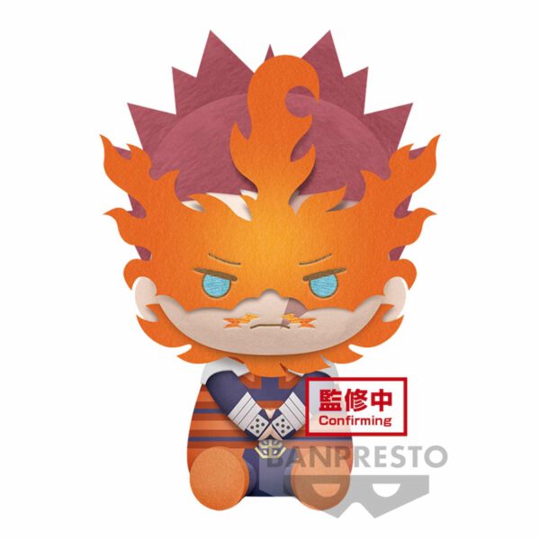 *Peluche banpresto big plush my hero academia endeavor