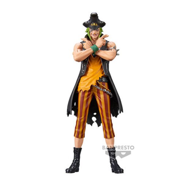 *Figura banpresto one piece dxf the grandline bartolome vol 11 17cm