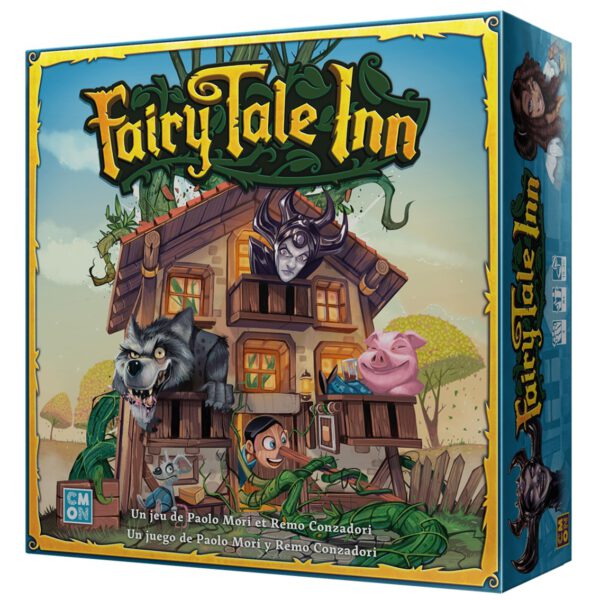 *Juego de mesa fairy tale inn pegi 8