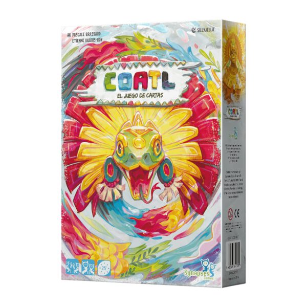 *Juego de mesa coatl: el juego de cartas pegi 10
