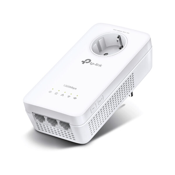 *Adaptador wifi powerline ac tp - link tl - wpa8631p gigabit av1300