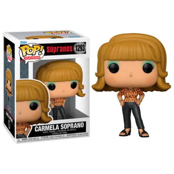 *Funko pop series tv los soprano carmela soprano 59292