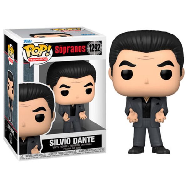*Funko pop series tv los soprano silvio dante 59293