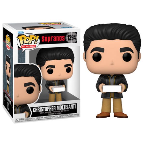 *Funko pop series tv los soprano christopher moltisanti 59291