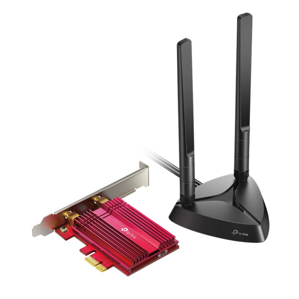 *Tarjeta pci express wifi 6 tp - link archer tx3000e dual band bluetooth 5.0
