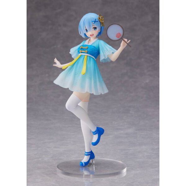 *Figura taito price re: zero coreful rem mandarin vestido pvc