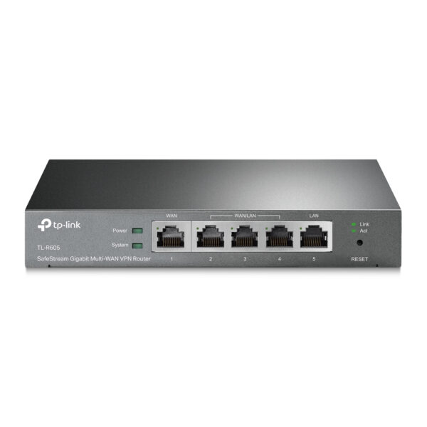 *Router vpn tp - link er605 1p wan giga + 2p lan giga + 2p wan - lan giga usb 2.0