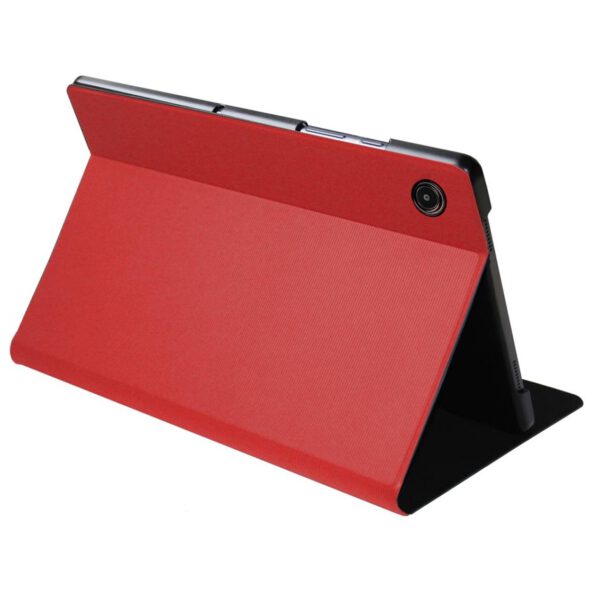 *Funda silver ht para tablet samsung tab a8 10.4 pulgadas 2022 roja